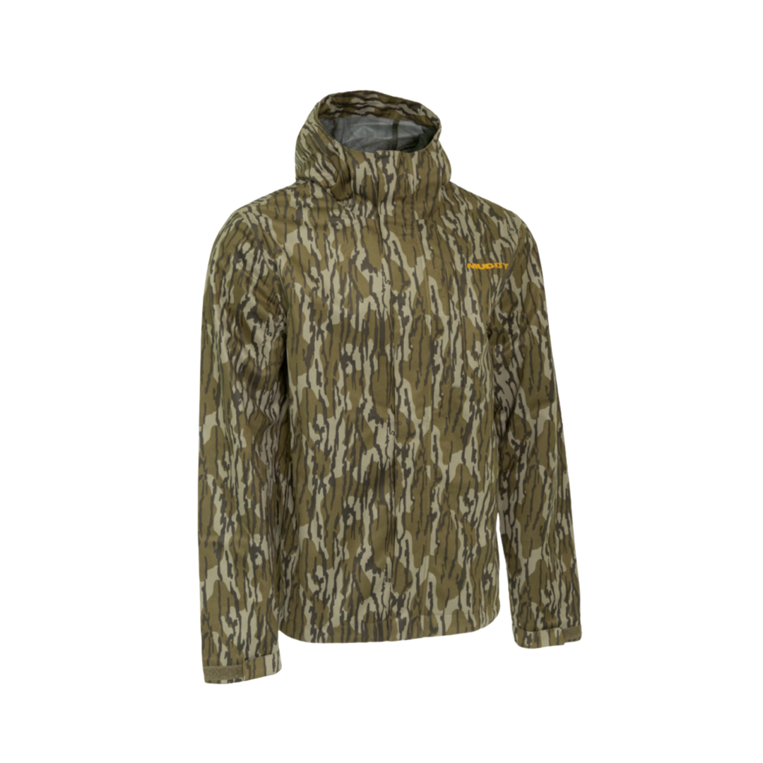 Muddy Men's TRX Lightweight Rain Jacket - Mossy Oak Bottomland