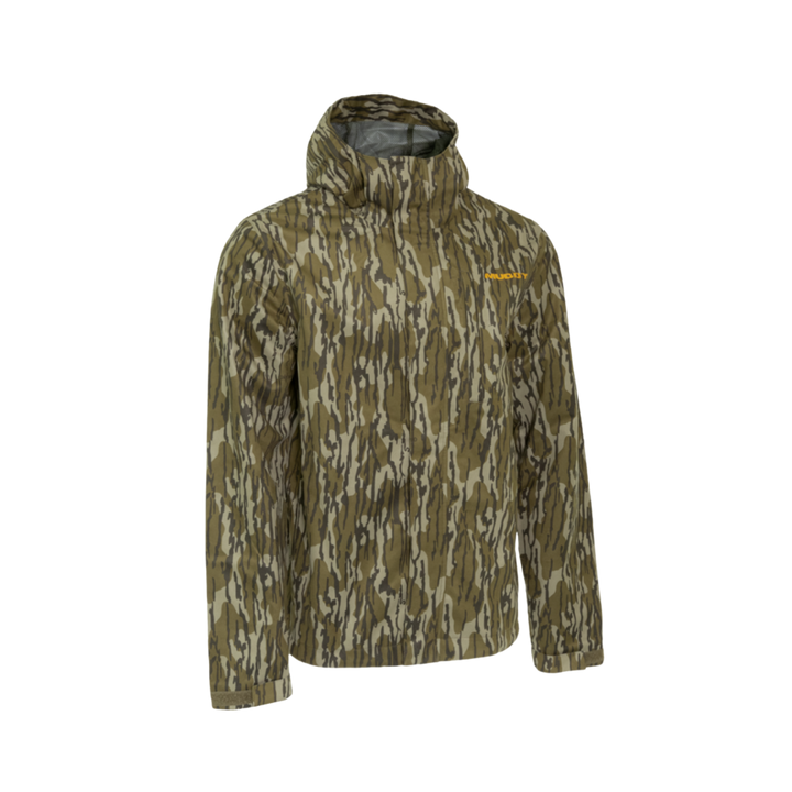 Muddy Men's TRX Lightweight Rain Jacket - Mossy Oak Bottomland