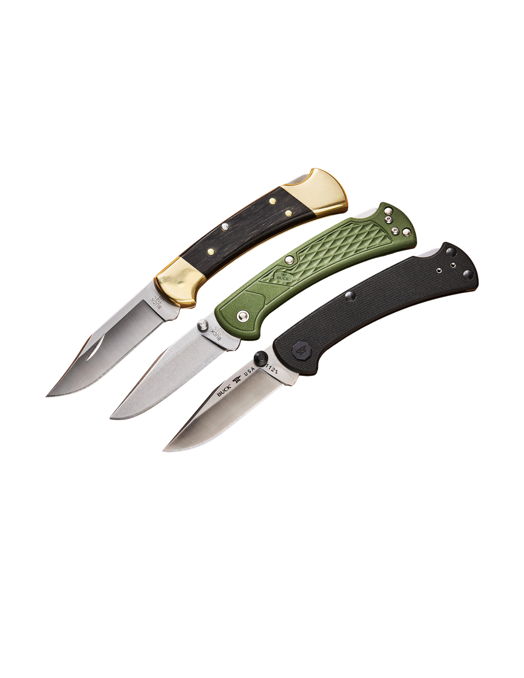 Buck Knives 112 Ranger Hunting Knife, 3" Blade, Lockback