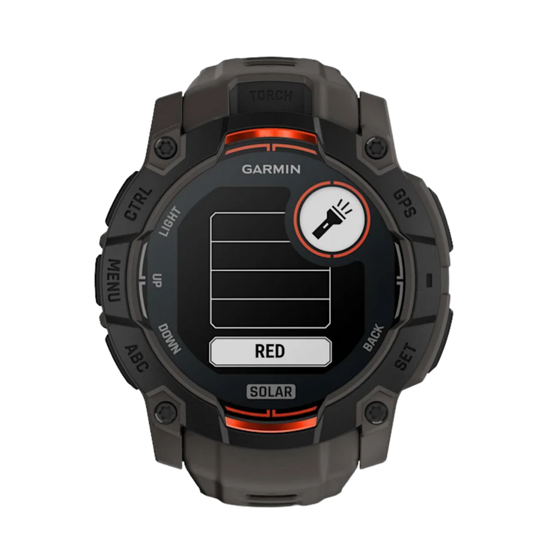 Garmin Instinct® 3 Smartwatch - Bundle with Free Charging Accessories
