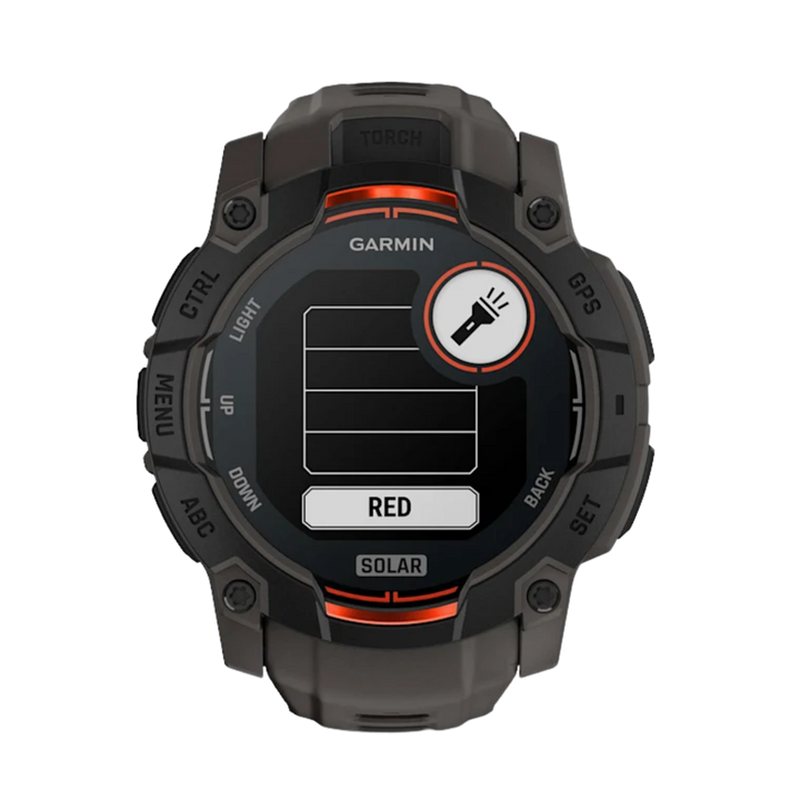 Garmin Instinct® 3 Smartwatch - Bundle with Free Charging Accessories