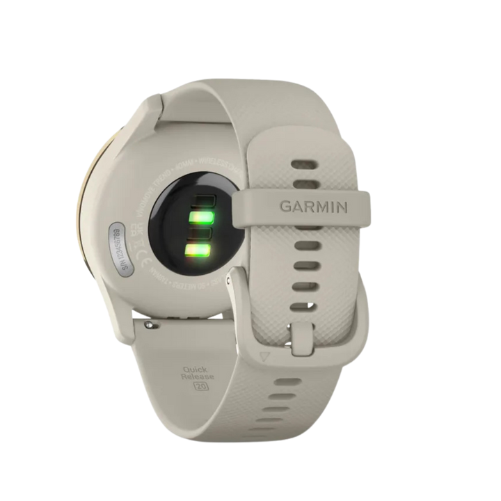 Garmin vívomove® Trend Hybrid Smartwatch - Bundle with Free Charging Accessories