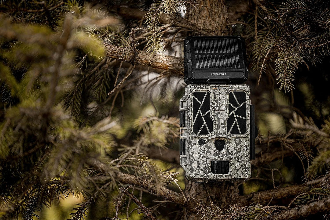 BUY 2 & SAVE! SPYPOINT FORCE-PRO-S Solar Trail Camera