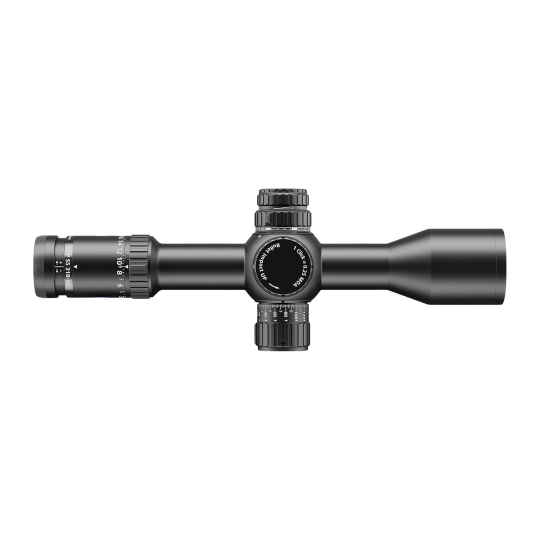 ZEISS LRP S5 First Focal Plane Compact Hunting Scope with Illuminated Reticles