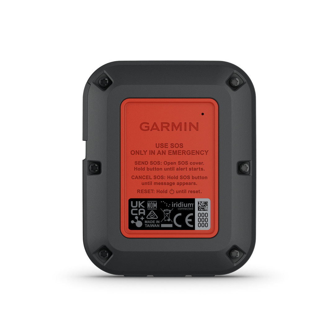Garmin inReach Messenger in use