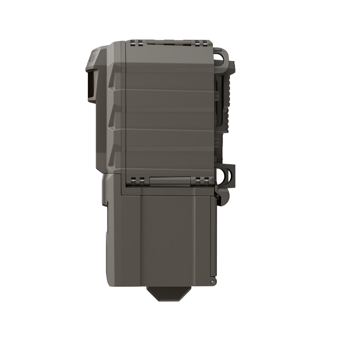 Buy 4 &amp; Save! Tactacam Reveal Pro 4.0 Power Bundles with R5 Solar Panels, FlexPack R10 Batteries, Lockable Steel Reinforced Straps, and Cleaning Cloth