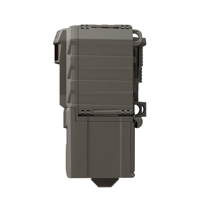 Buy 4 &amp; Save! Tactacam Reveal Pro 4.0 Power Bundles with R5 Solar Panels, FlexPack R10 Batteries, Lockable Steel Reinforced Straps, and Cleaning Cloth