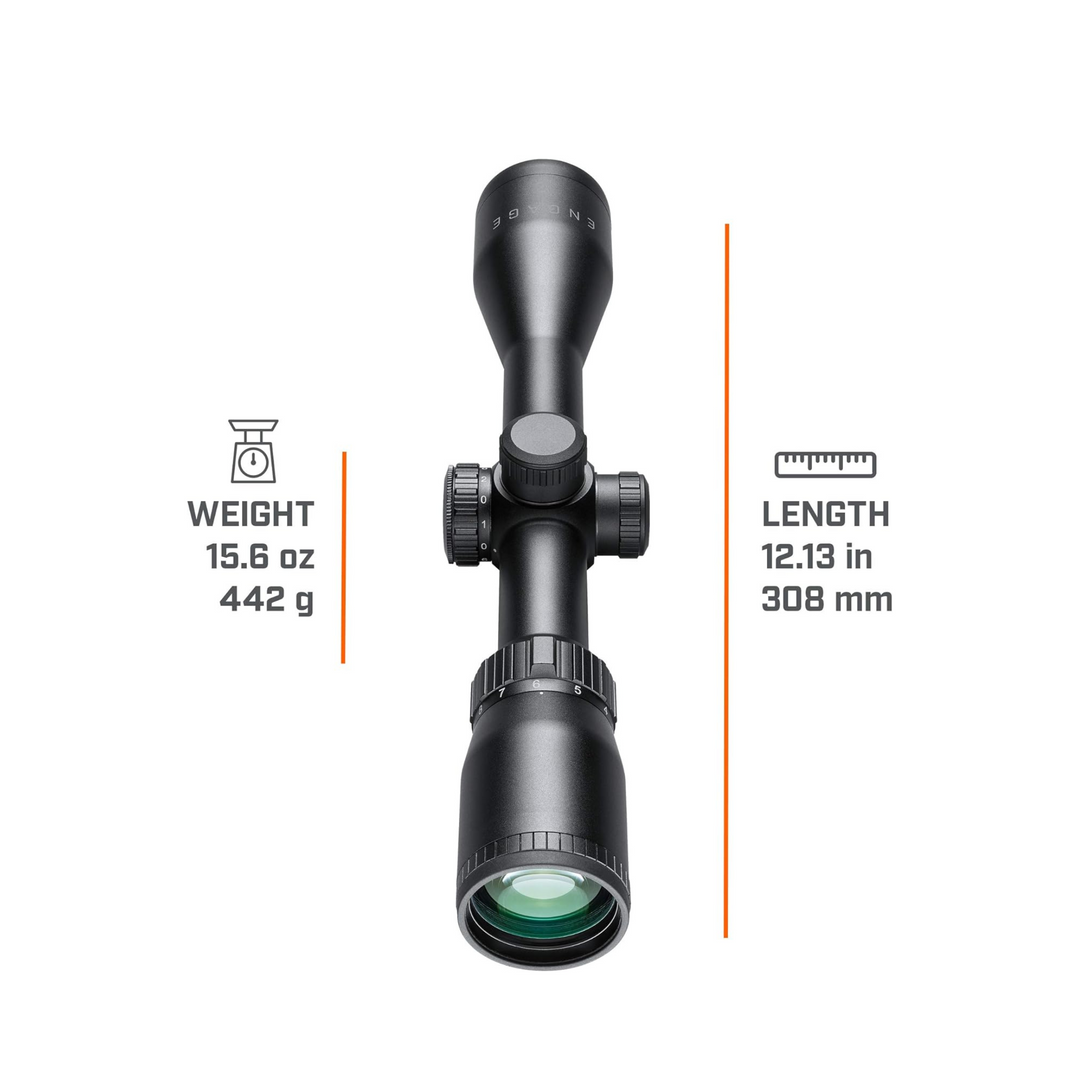 Bushnell Engage 3-9x40 Riflescope with Illuminated Multi-X Reticle and EXO Barrier Protection