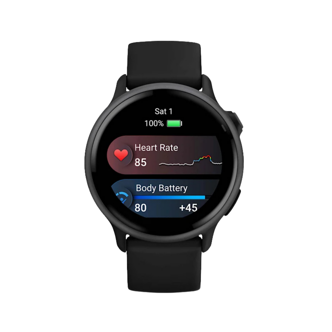 Garmin vívoactive® 6 Smartwatch - Bundle with Free Charging Accessories