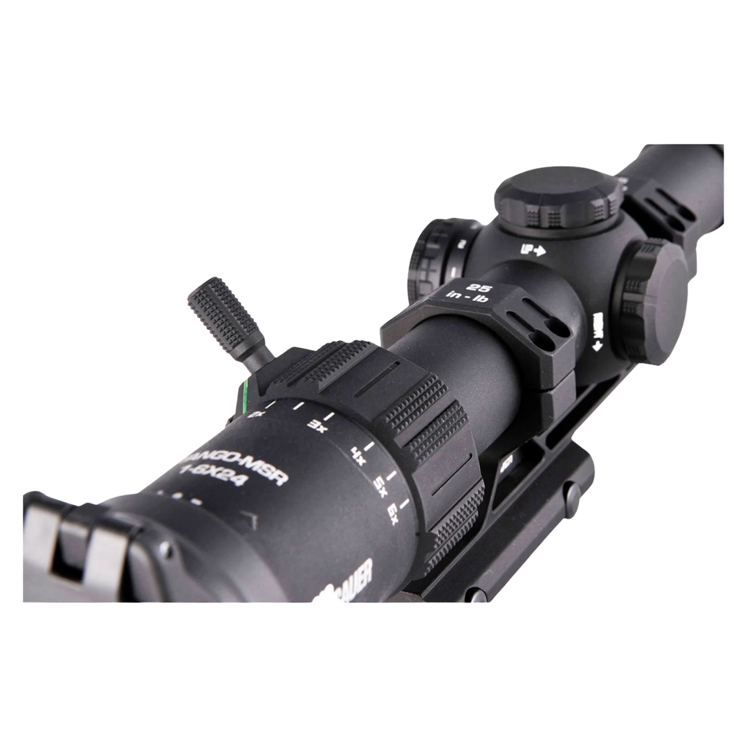 SIG SAUER Tango MSR 1-6x24mm Rifle Scope (FFP, 30mm, Black)