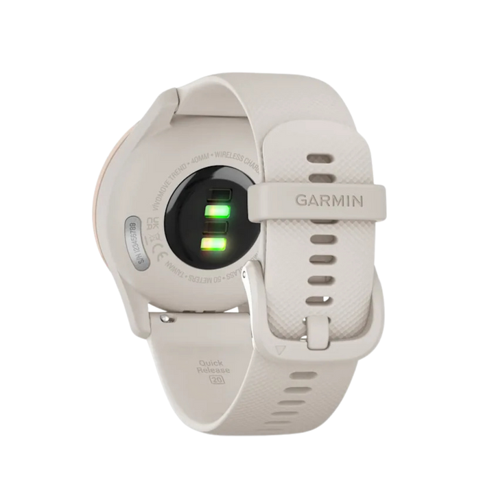 Garmin vívomove® Trend Hybrid Smartwatch - Bundle with Free Charging Accessories