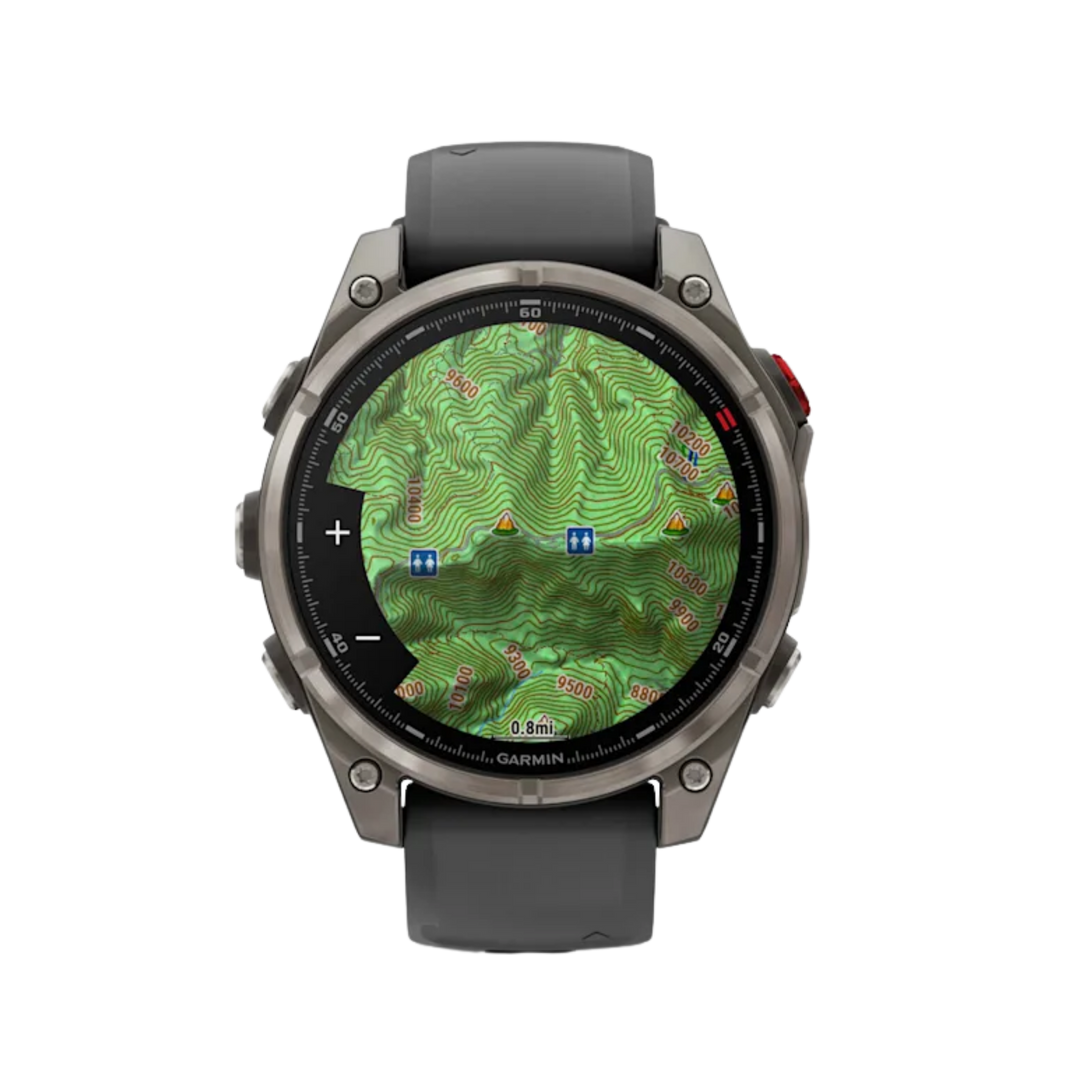 Garmin fēnix® 8 Smartwatch - Bundle with Free Charging Accessories