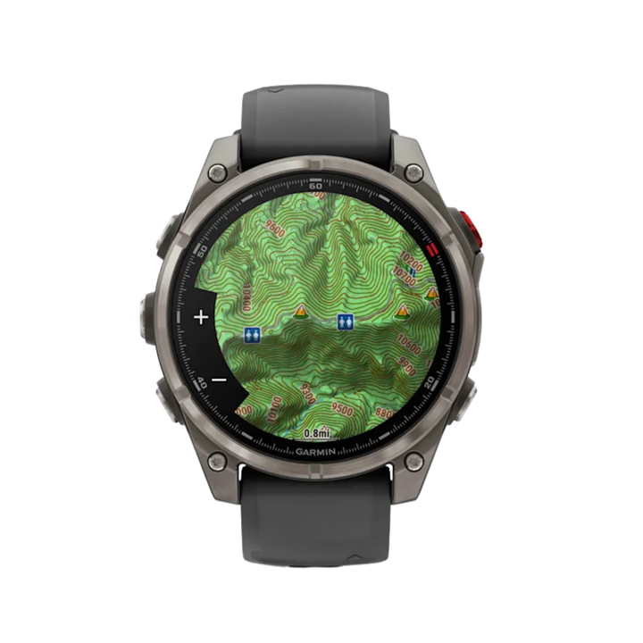 Garmin fēnix® 8 Smartwatch - Bundle with Free Charging Accessories