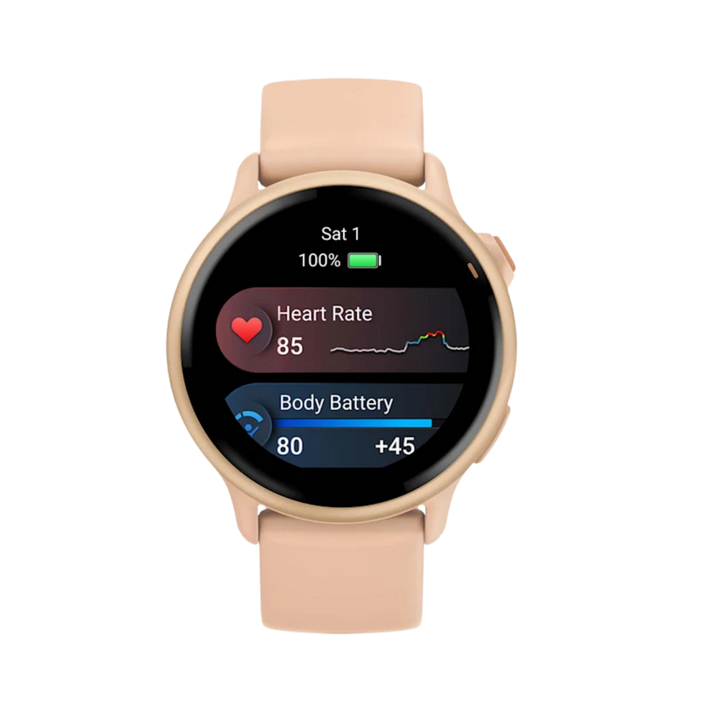 Garmin vívoactive® 6 Smartwatch - Bundle with Free Charging Accessories