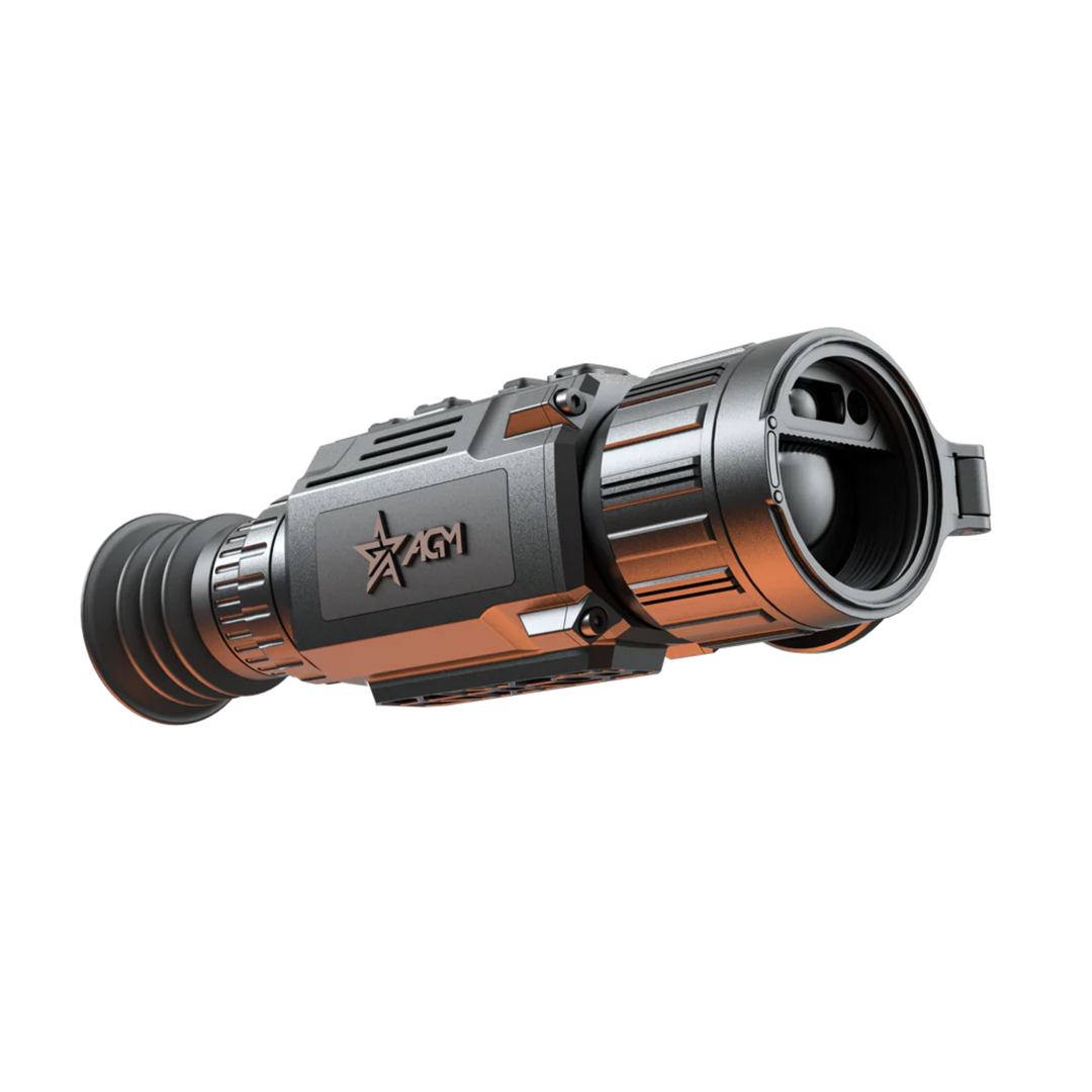 AGM Rattler V3 LRF 35-384 Thermal Rifle Scope – 384×288, 35mm, In-Lens Laser Rangefinder