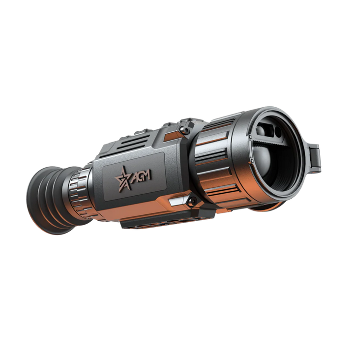 AGM Rattler V3 LRF 35-384 Thermal Rifle Scope – 384×288, 35mm, In-Lens Laser Rangefinder