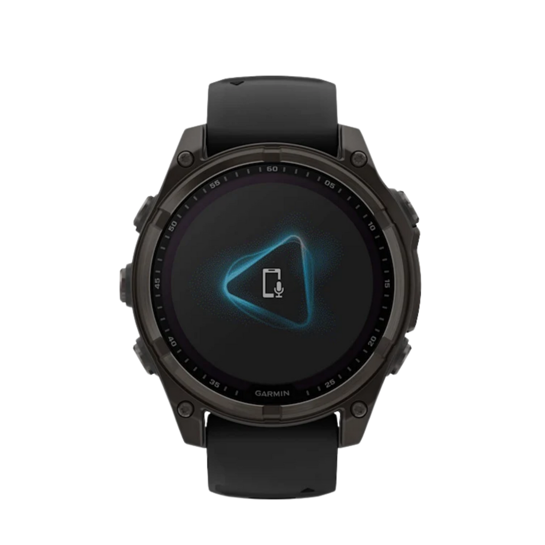 Garmin fēnix® 8 Smartwatch - Bundle with Free Charging Accessories