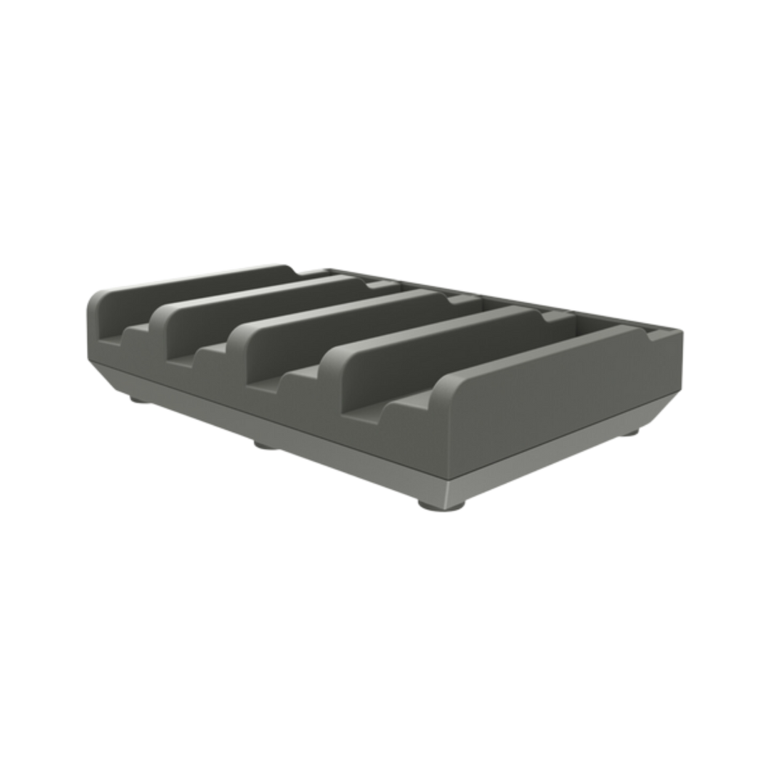 Tactacam REVEAL Lithium Multi-Charger, 4-Bank Cartridge Charging Dock