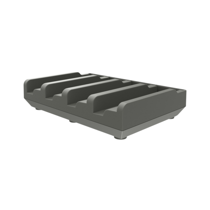 Tactacam REVEAL Lithium Multi-Charger, 4-Bank Cartridge Charging Dock