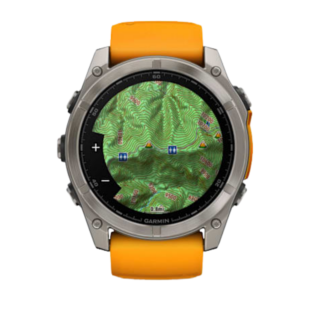 Garmin fēnix® 8 Smartwatch - Bundle with Free Charging Accessories