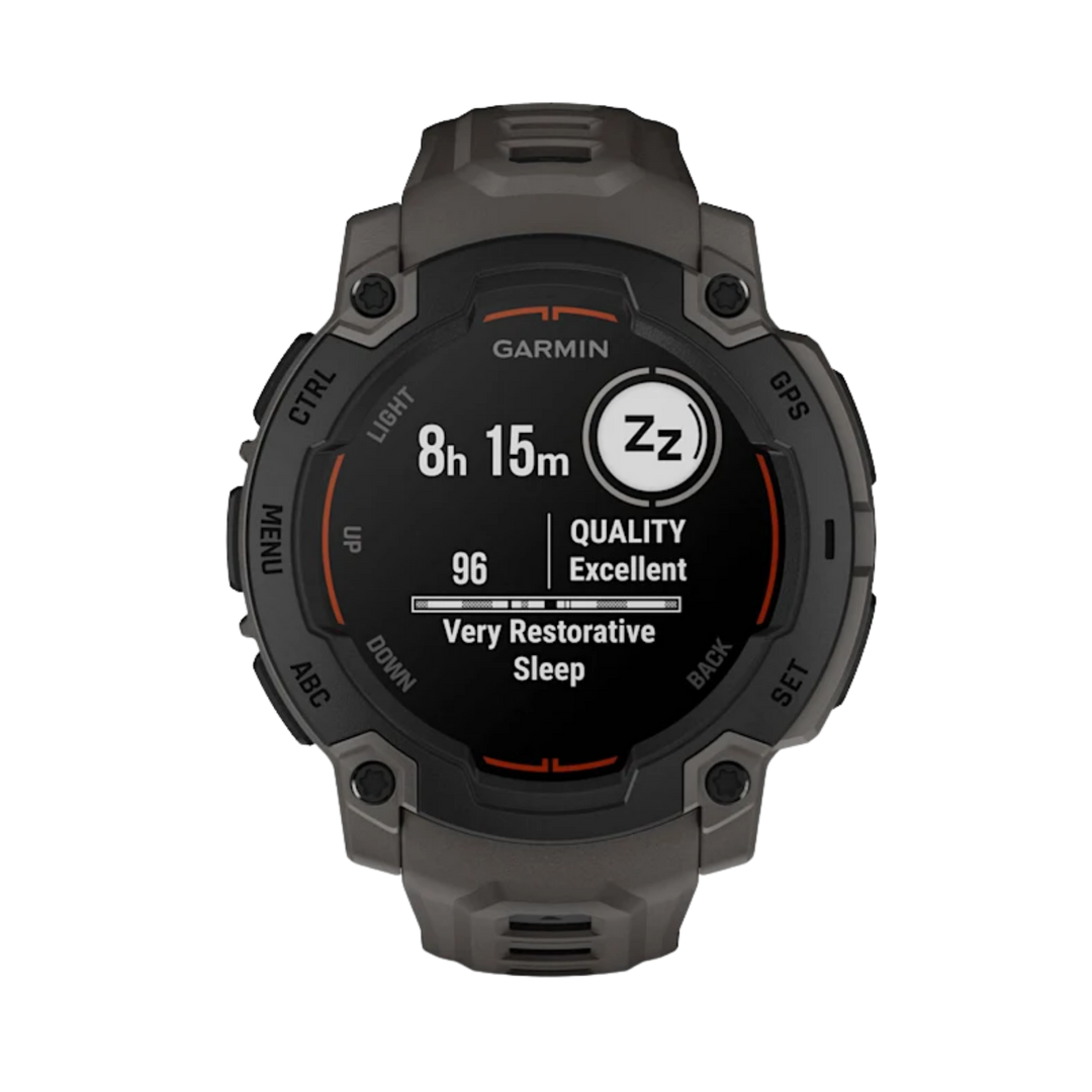 Garmin Instinct® 3 Smartwatch - Bundle with Free Charging Accessories