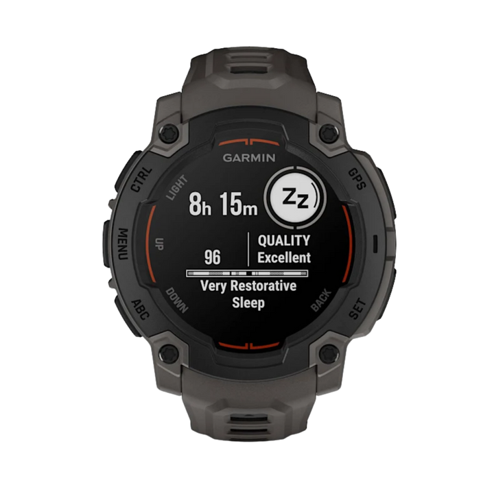 Garmin Instinct® 3 Smartwatch - Bundle with Free Charging Accessories