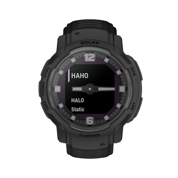 Garmin Instinct® Crossover Smartwatch - Bundle with Free Charging Accessories