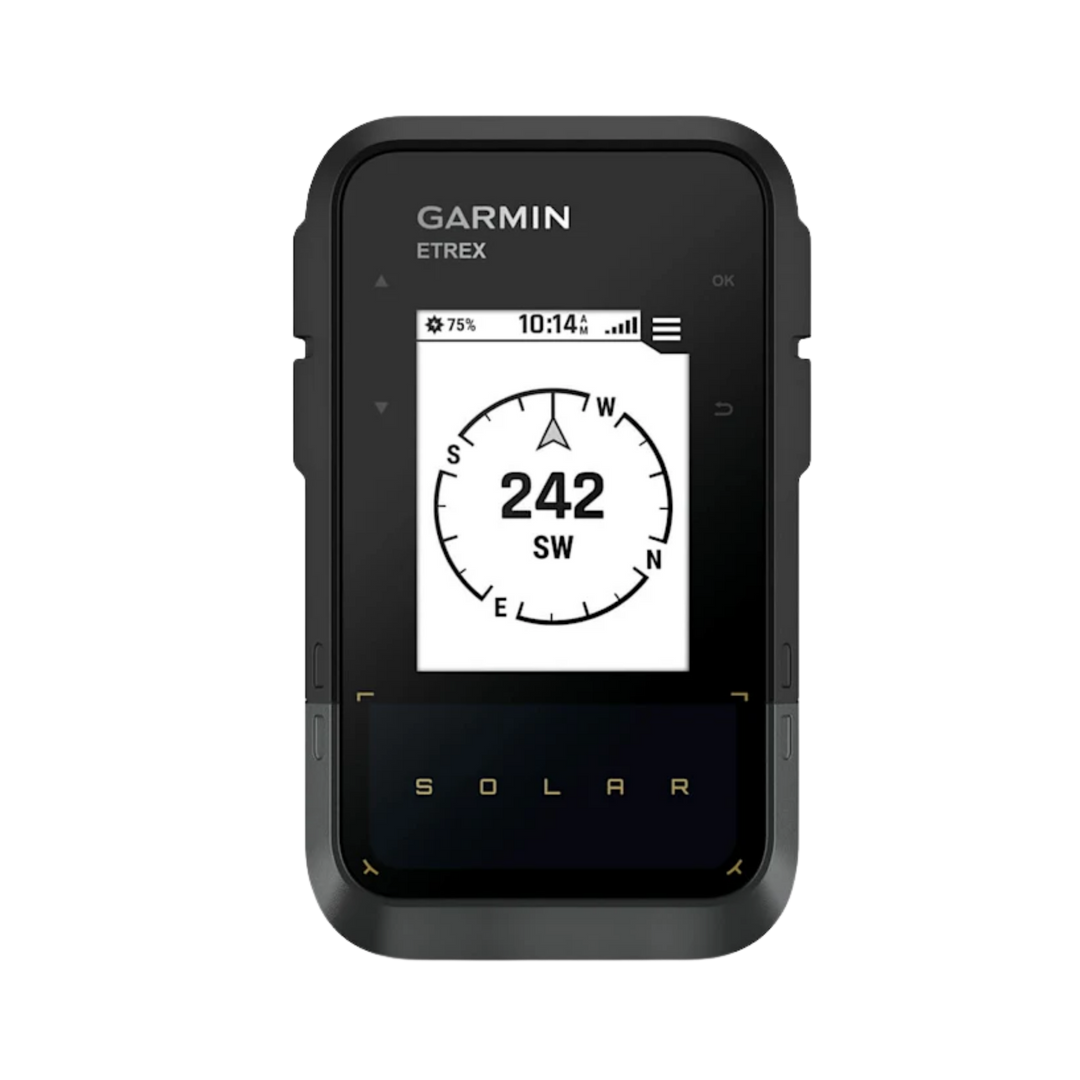 Garmin eTrex® Solar Solar Powered Handheld GPS Navigator