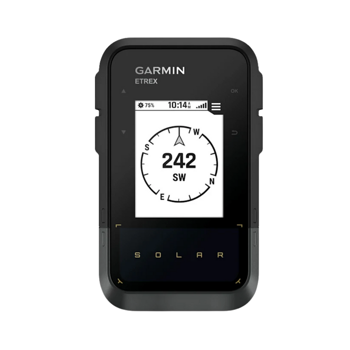 Garmin eTrex® Solar Solar Powered Handheld GPS Navigator