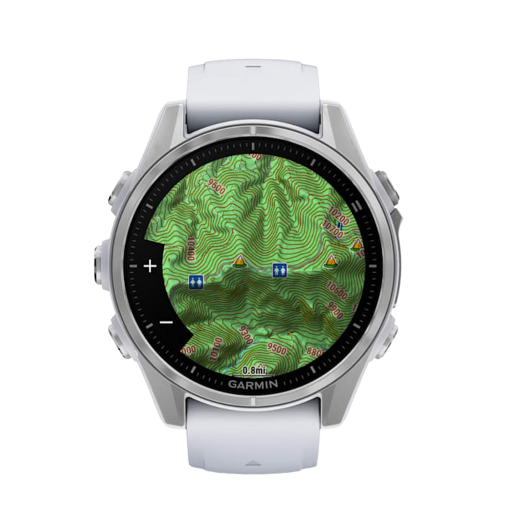 Garmin fēnix® 8 Smartwatch - Bundle with Free Charging Accessories