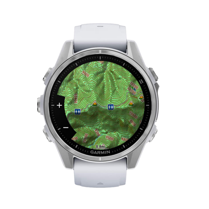 Garmin fēnix® 8 Smartwatch - Bundle with Free Charging Accessories