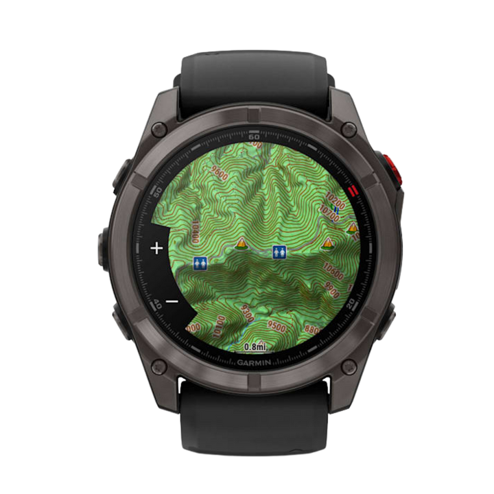 Garmin fēnix® 8 Smartwatch - Bundle with Free Charging Accessories