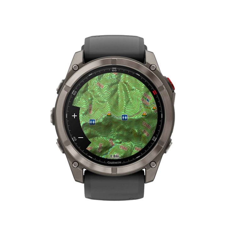Garmin fēnix® 8 Smartwatch - Bundle with Free Charging Accessories