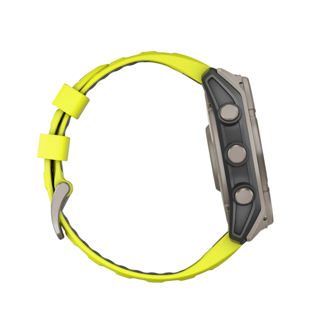 Garmin fēnix® 8 Smartwatch - Bundle with Free Charging Accessories