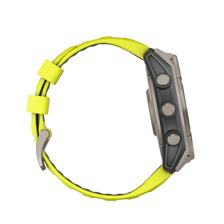 Garmin fēnix® 8 Smartwatch - Bundle with Free Charging Accessories