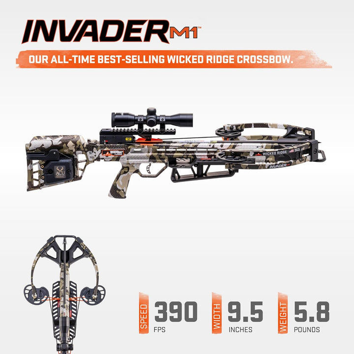 TenPoint Invader M1 Crossbow
