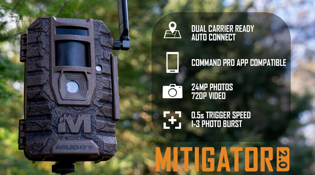 Muddy Mitigator 2.0 Battery & SD Combo Pack