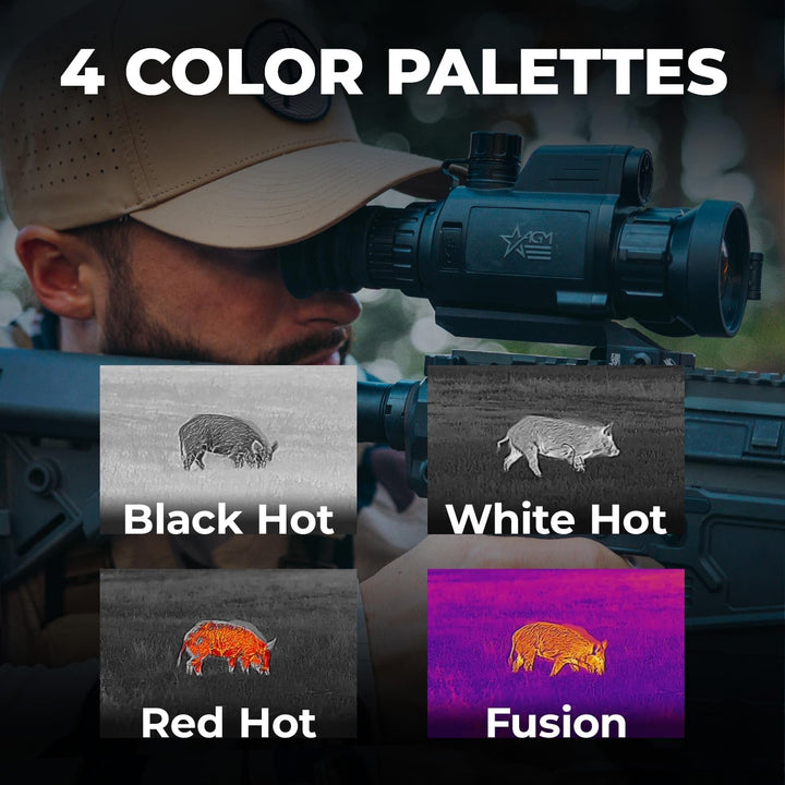 AGM Varmint V2 LRF 35-384 Thermal Imaging Riflescope