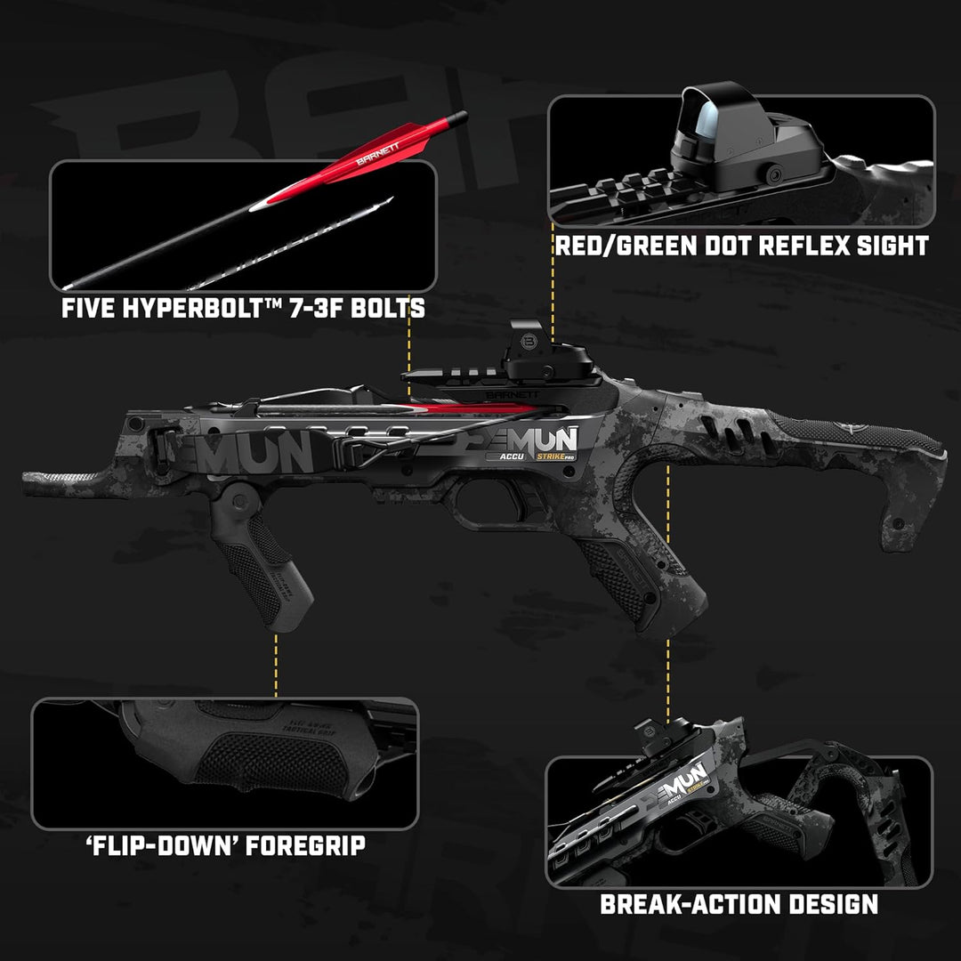 Barnett Demun Accu Strike Pro Compact Crossbow