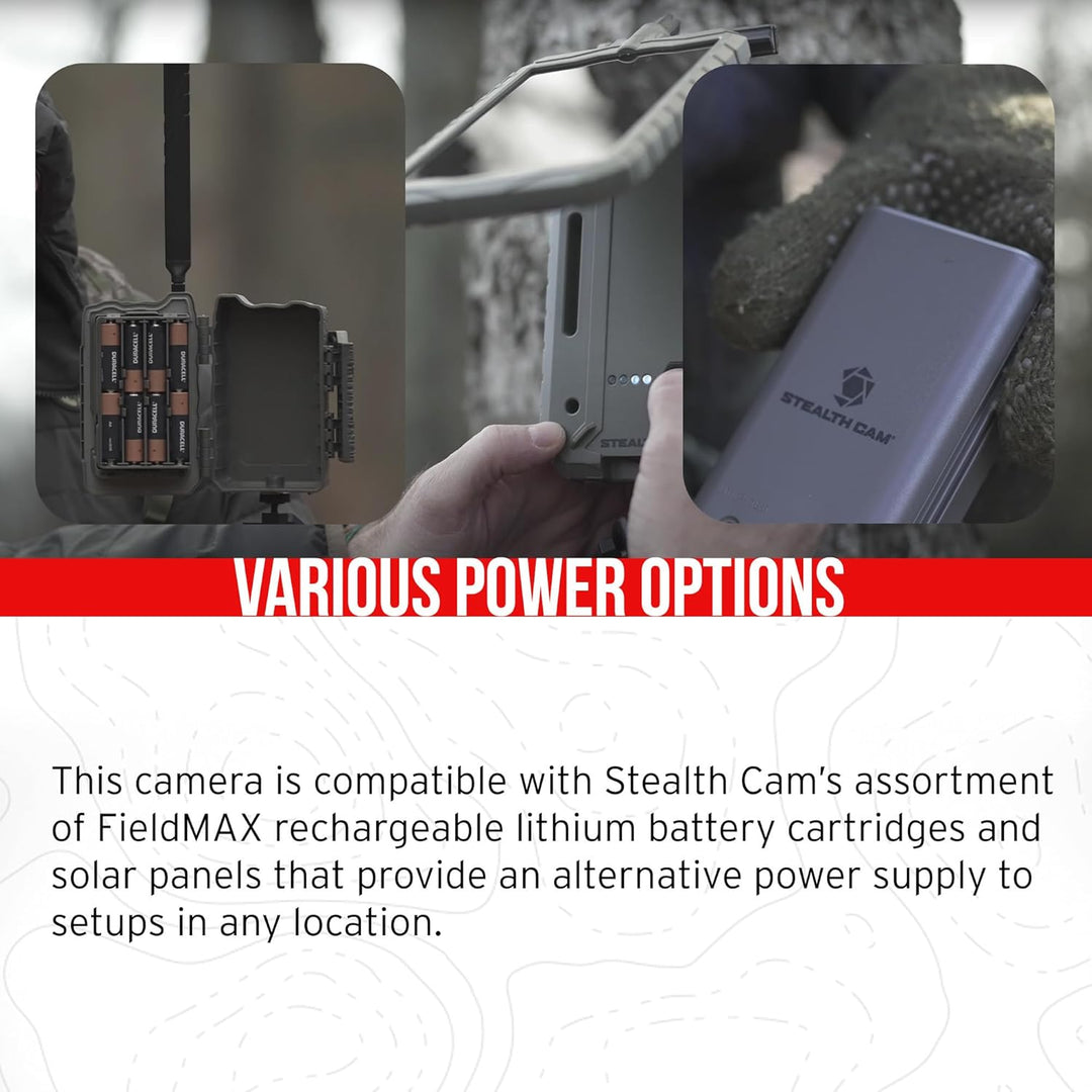 BUY 4 & SAVE! FUSION™ MAX CELLULAR TRAIL CAMERA BUNDLE