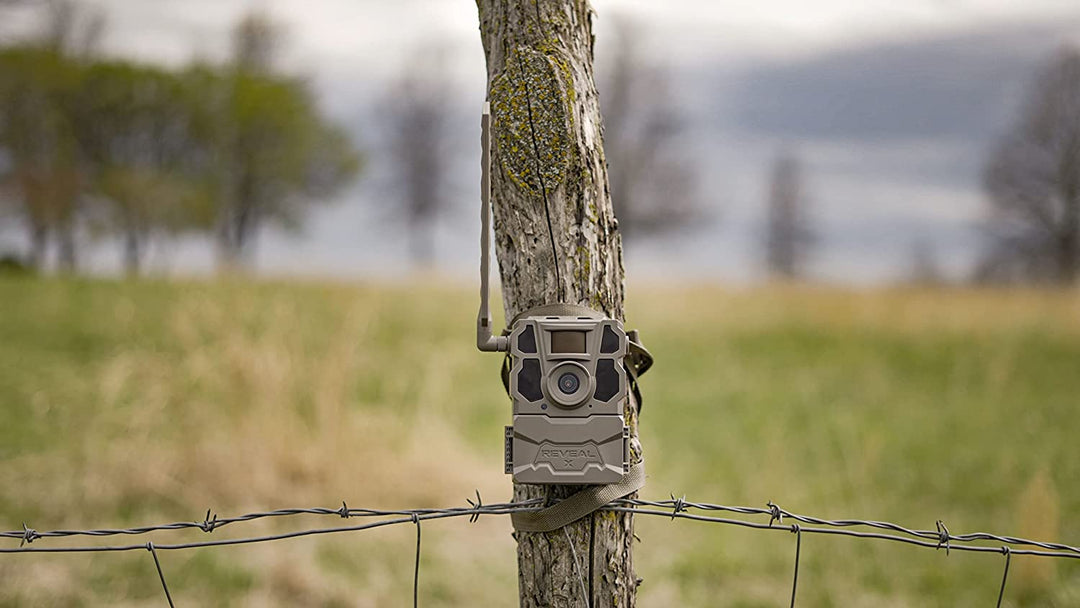 TACTACAM Reveal X Gen 2.0 LTE Cellular Trail Camera - Hunt More Combo