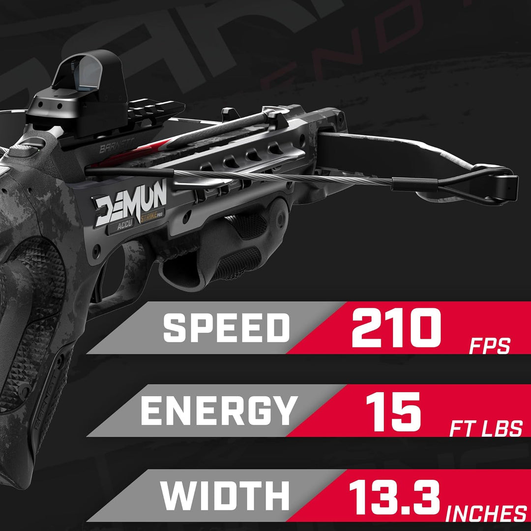 Barnett Demun Accu Strike Pro Compact Crossbow