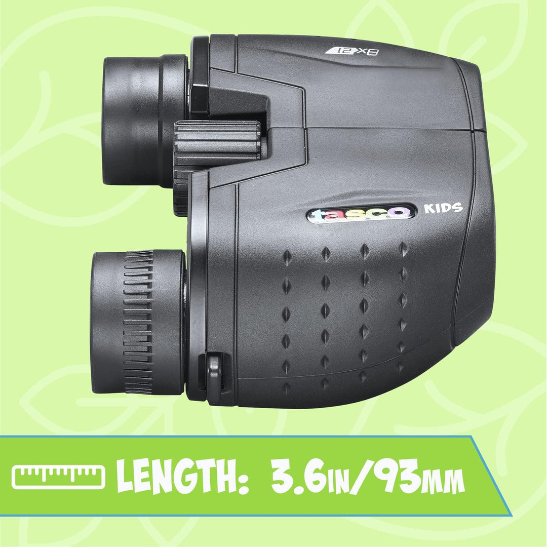 Tasco Kids Binoculars 8x21mm Compact Binoculars