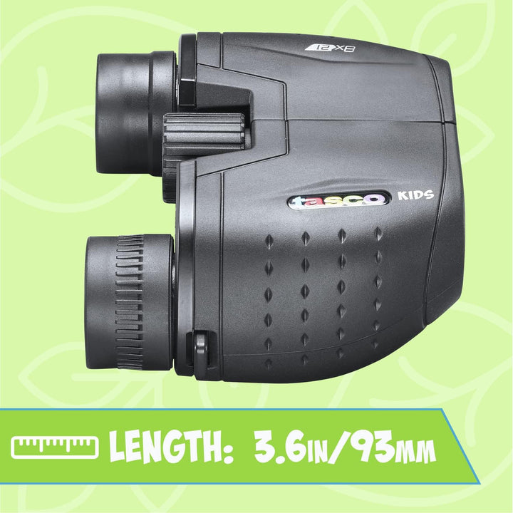 Tasco Kids Binoculars 8x21mm Compact Binoculars