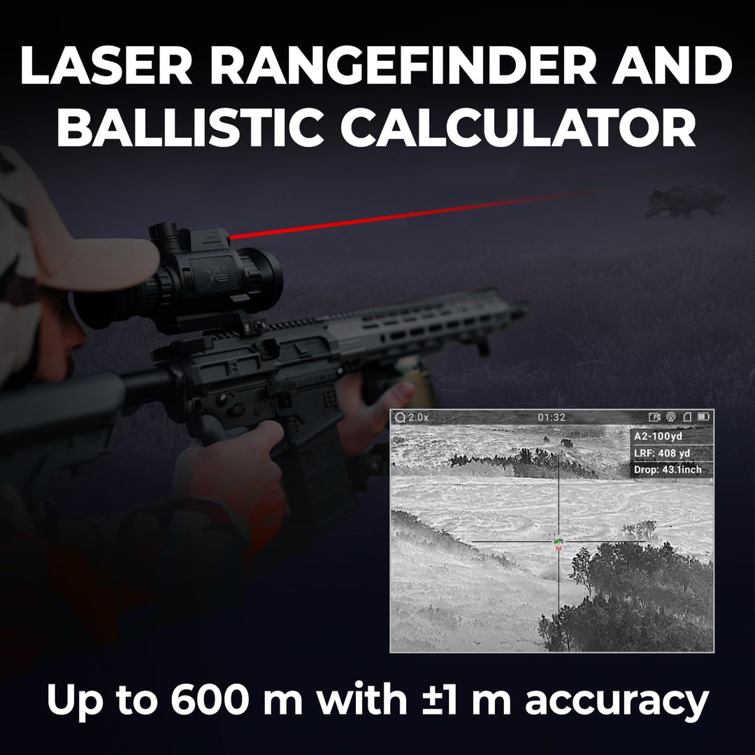 AGM Varmint V2 LRF 35-384 Thermal Imaging Riflescope