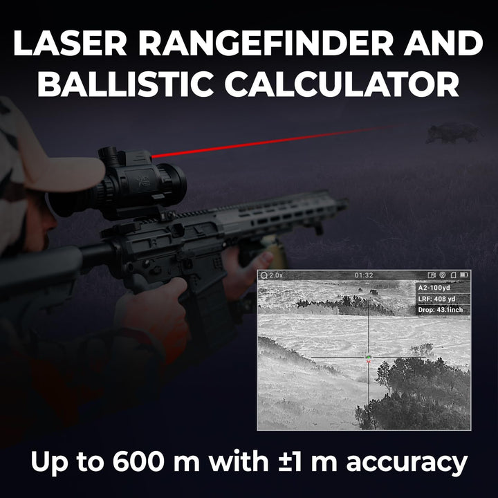 AGM Varmint V2 LRF 35-384 Thermal Imaging Riflescope