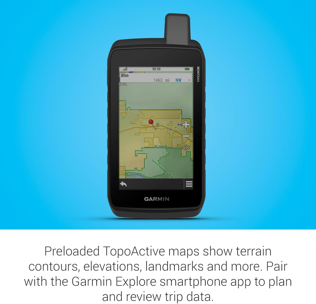 Garmin Montana® 710 Handheld GPS