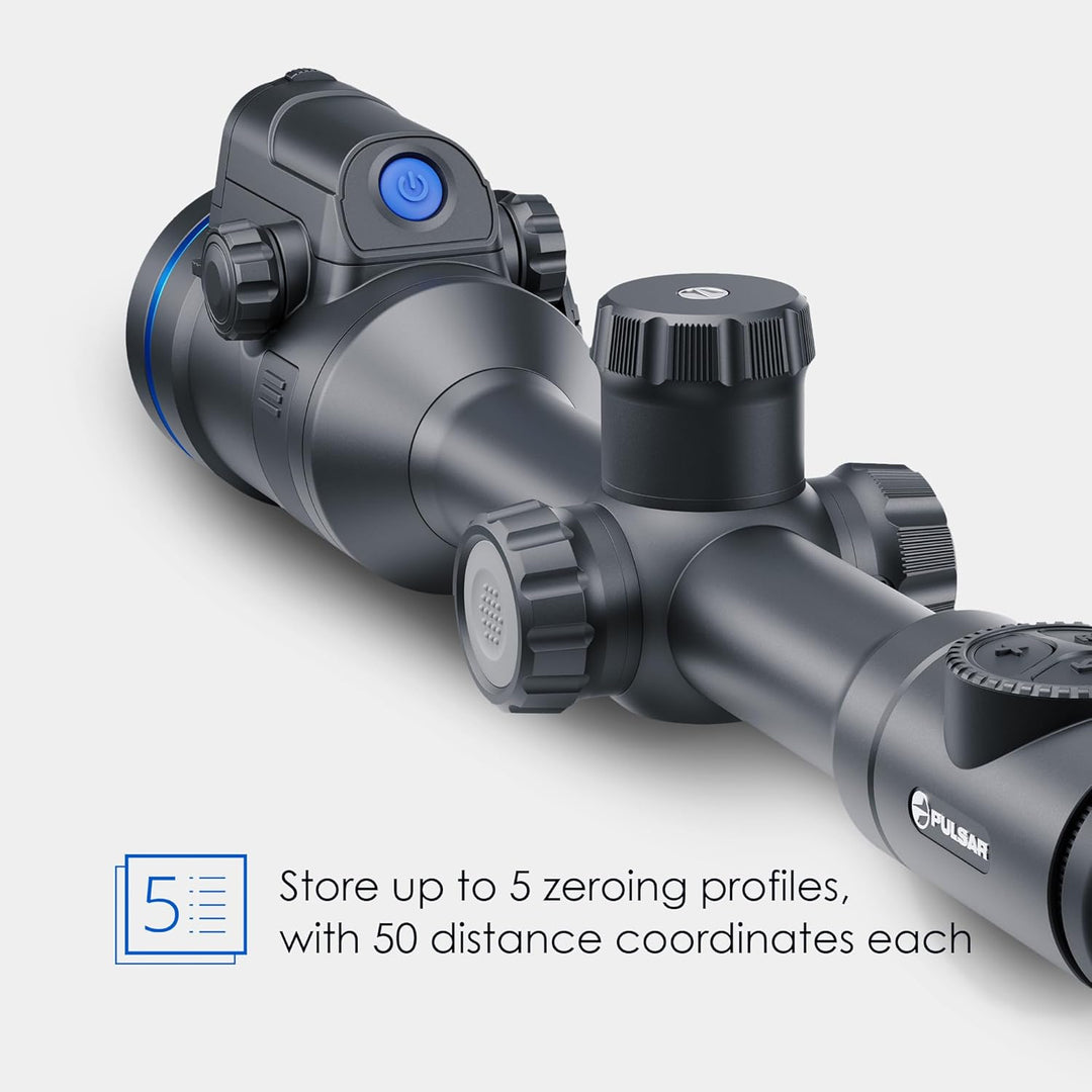 Pulsar Thermion Duo DXP55 2-16x50mm Multispectral Thermal Riflescope