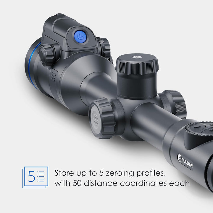 Pulsar Thermion Duo DXP55 2-16x50mm Multispectral Thermal Riflescope