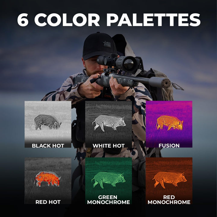 AGM Adder V2 35-384 Thermal Imaging Riflescope